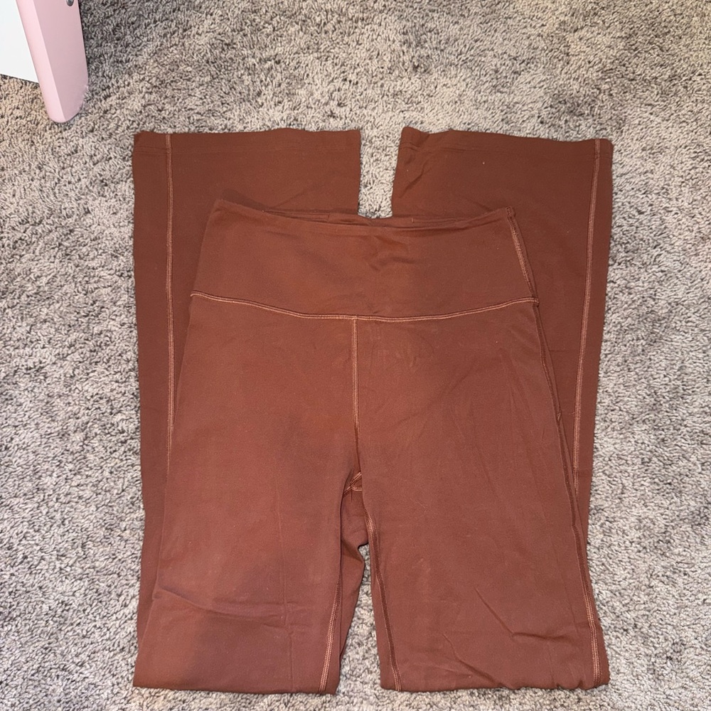 Lululemon Brown Yoga Pants